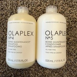 Bundle 2 pack OLAPLEX Bond Maintenance Hair Care Duo